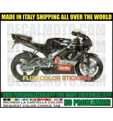 RS 125 1995 REPLICA CHESTERFIELD MAX BIAGGI LIVREA COMPATIBILE